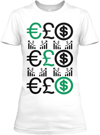 Ceo White Camiseta Front