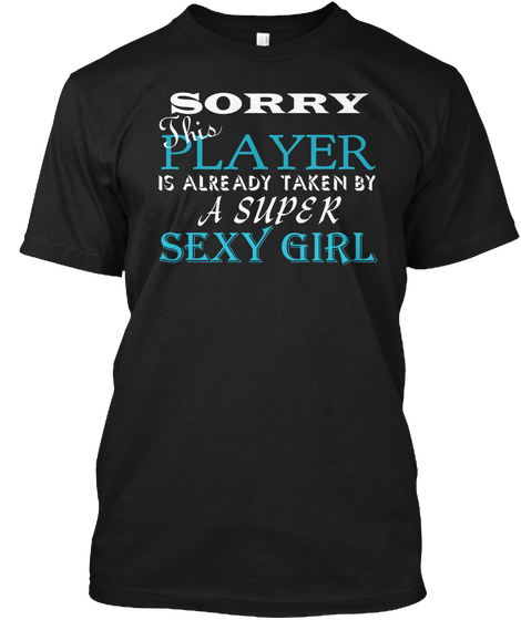 This Player Black Camiseta Front