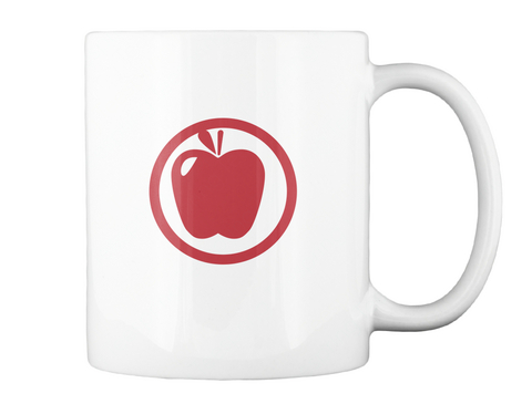 Teaching Is My Superpower   Mug White Maglietta Back