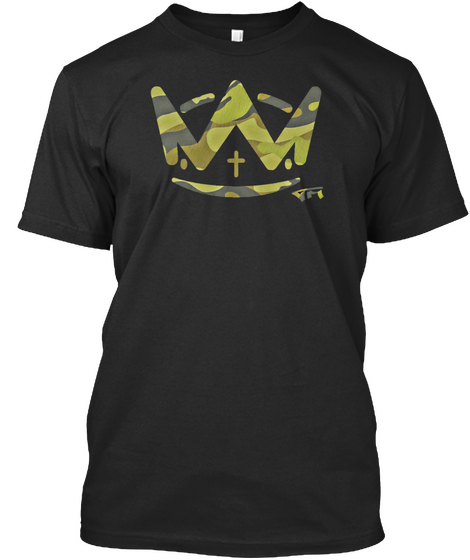 Exclusive Camo Marriage Matters Tees  Black T-Shirt Front