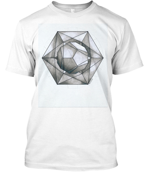 Lifoundry White T-Shirt Front