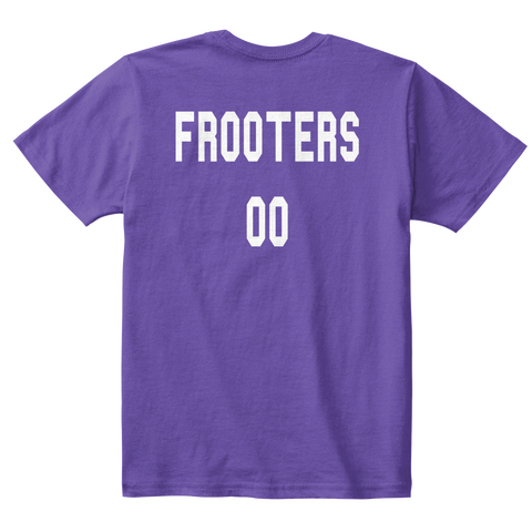 Frooters 00 Purple  T-Shirt Back