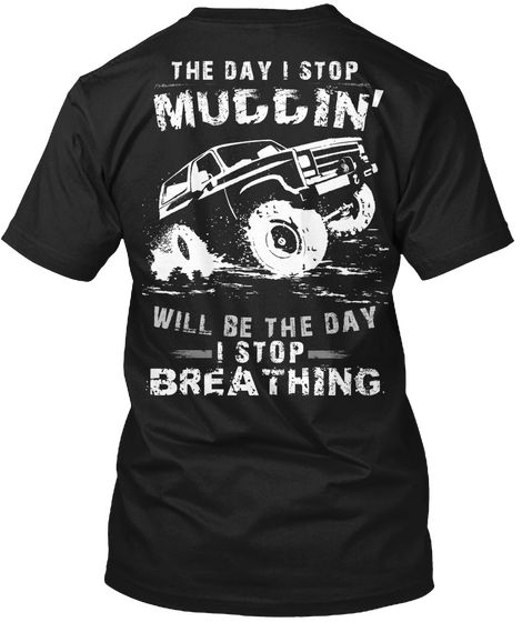 The Day I Stop Muddin'!!  Black Kaos Back