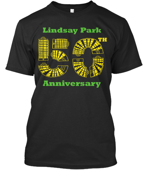 Lindsay Park 50 Th Anniversary Living In Bldg. Since Mitchell Lama Way Co Naming 2015 Sponsored By Sblp Black Camiseta Front