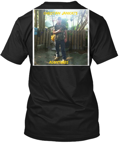 Cmj 1991 Black T-Shirt Back