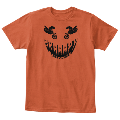 O/ I Deep Orange  T-Shirt Front