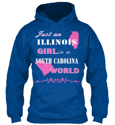 Just An Illinois Girl In A South Carolina World Royal Kaos Front