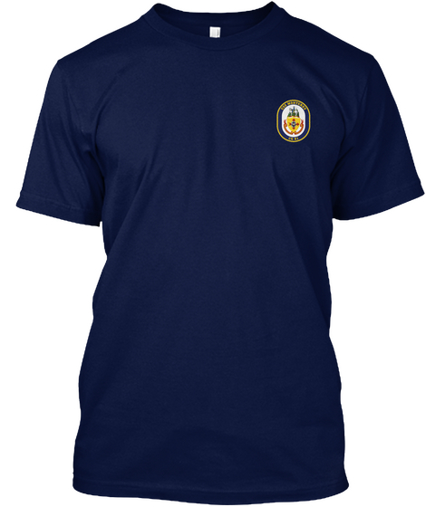 Cg61  Limited Edition   Ending Soon Navy T-Shirt Front