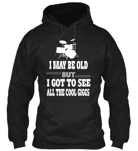 I May Be Cold But I Got To See All The Cool Giggs Black T-Shirt Front