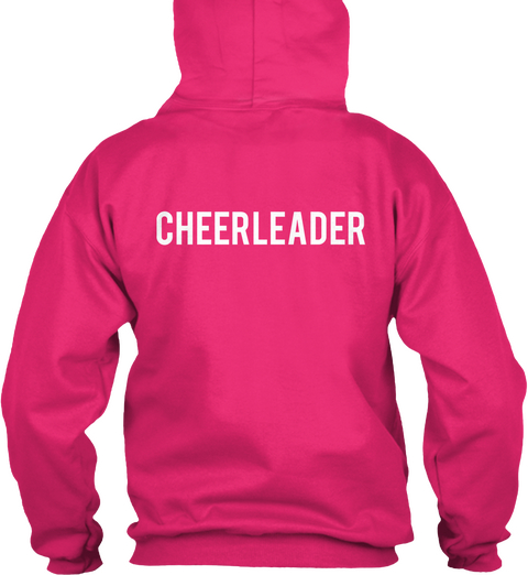 Cheerleader Heliconia T-Shirt Back