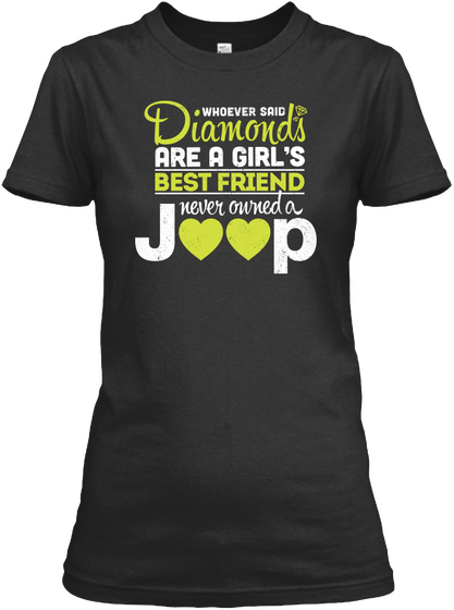 Whoever Said Diamonds Are A Girl S Best Friend Never Owned A Joop Black Kaos Front