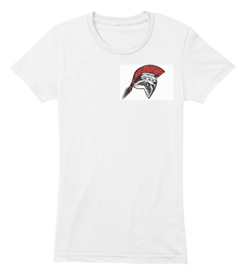 Teamlegion White T-Shirt Front