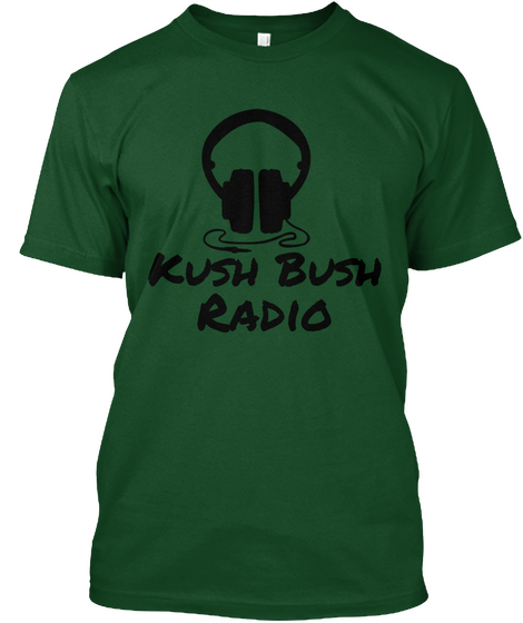 Kush Bush Radio  Deep Forest Kaos Front