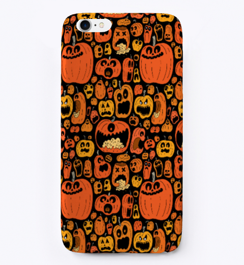 Halloween Special Ihone Case Black áo T-Shirt Front