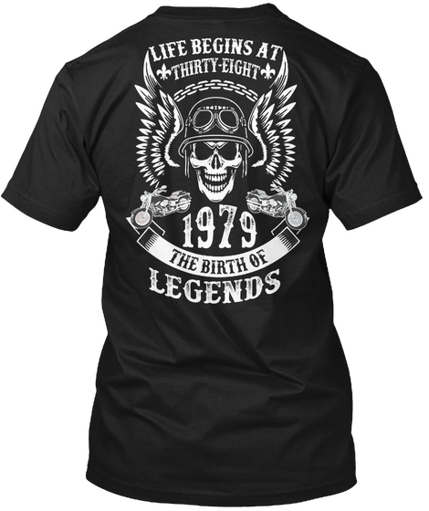 Life Begins At Thirty Eight 1979 The Birth Of Legends Black Kaos Back