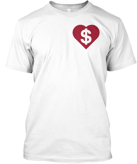 $ White Kaos Front