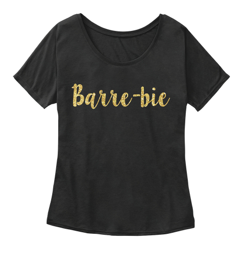 Barre Bie Black T-Shirt Front