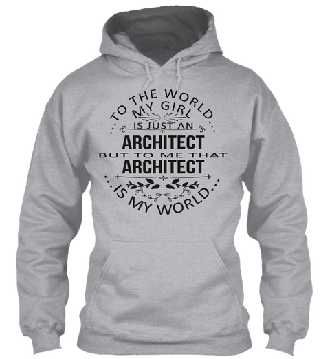 Architect Architect Sport Grey T-Shirt Front