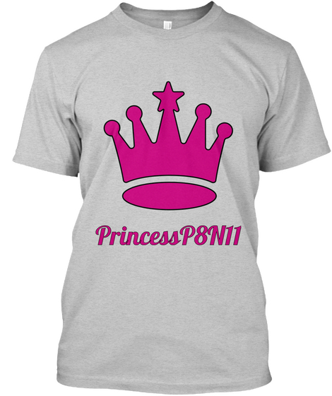 Princess P8 N11 Light Steel T-Shirt Front