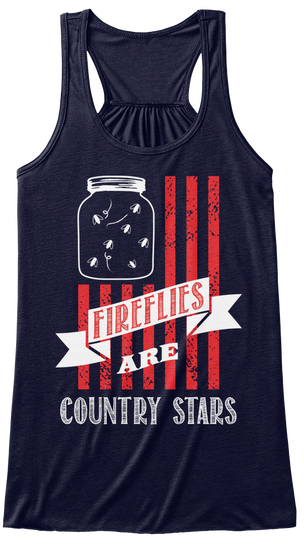 Fitefiles Are Country Stars Midnight T-Shirt Front