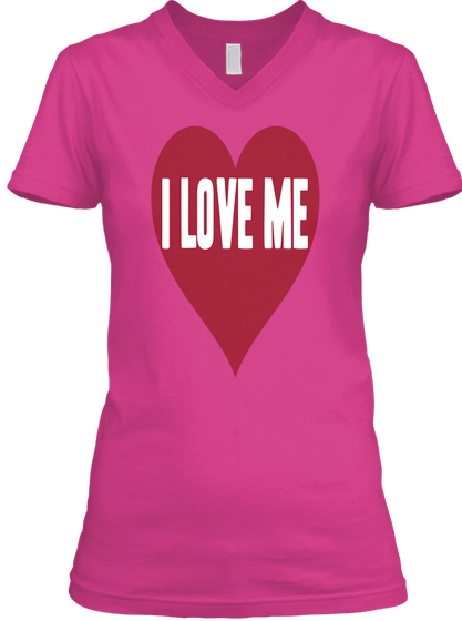 I Love Me Berry T-Shirt Front