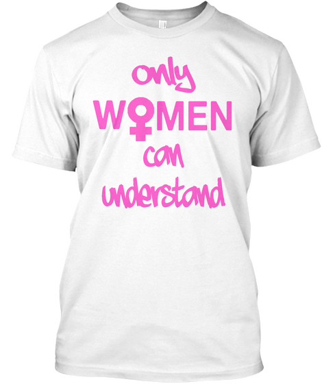 Only W Men Can
Understand White Kaos Front