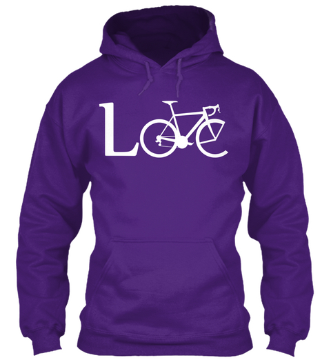Love Purple T-Shirt Front