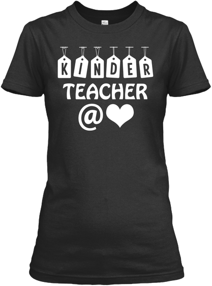 Kinder Teacher @ Love Black Kaos Front