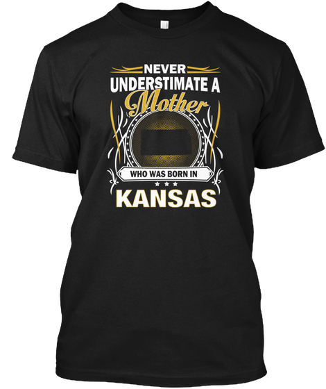 Mother Kansas Black Camiseta Front