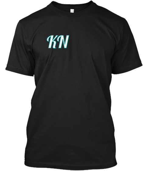 Kn Black Camiseta Front