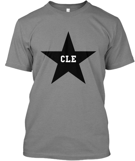 Cle Premium Heather T-Shirt Front
