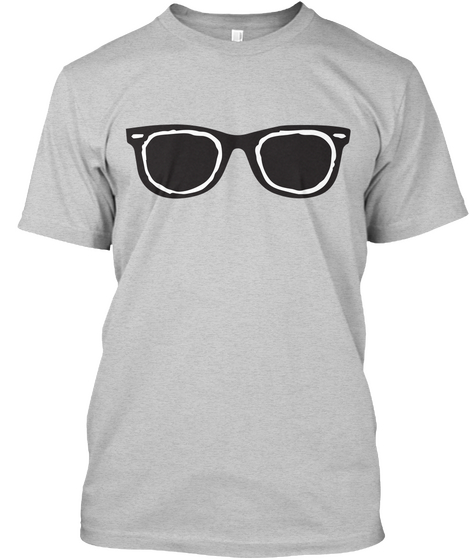Paint Explosion Sunglasses Light Steel T-Shirt Front