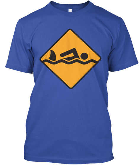 Shark Royal T-Shirt Front