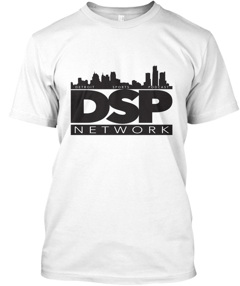 Dsp Classic  White T-Shirt Front