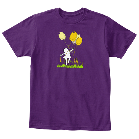 The Best Boss Purple áo T-Shirt Front