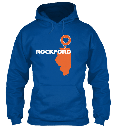 Rockford Royal Camiseta Front