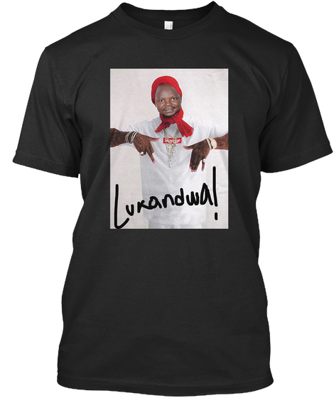 Lukandwa! Black T-Shirt Front