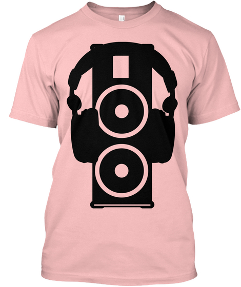 Cool Classy T Shirts Pale Pink T-Shirt Front