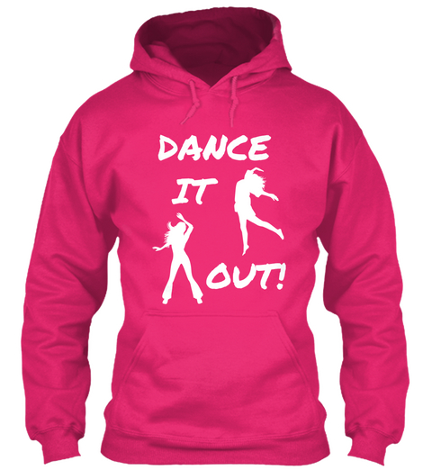 Dance It Out! Heliconia T-Shirt Front