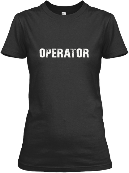 Operator  Black Kaos Front