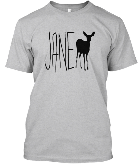 Jane Doe   Life Is Strange   Ca Sport Grey T-Shirt Front