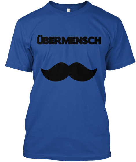 Ubermensch Deep Royal Camiseta Front