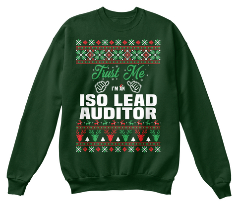 Trust Me I'm An Iso Lead Auditor Deep Forest  Kaos Front