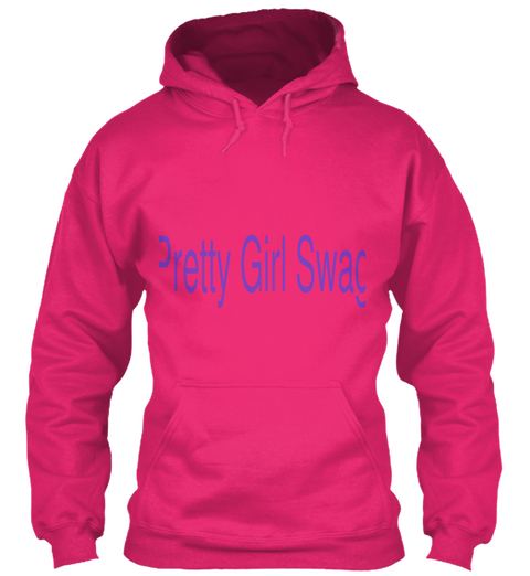 Pretty Girl Swag Heliconia T-Shirt Front