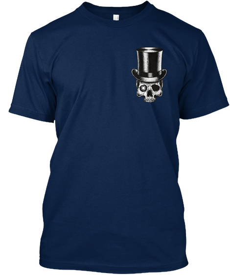 Task Force Voodoo   Voodoo Three Navy Camiseta Front