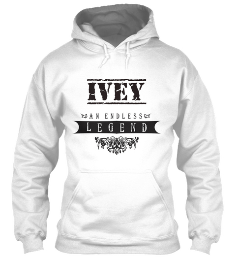 Ivey An Endless Legend White T-Shirt Front