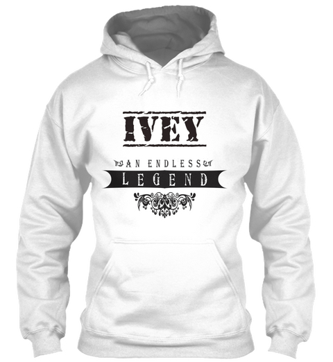 Ivey An Endless Legend White Kaos Front