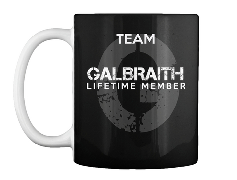 Mug   Galbraith Black T-Shirt Front