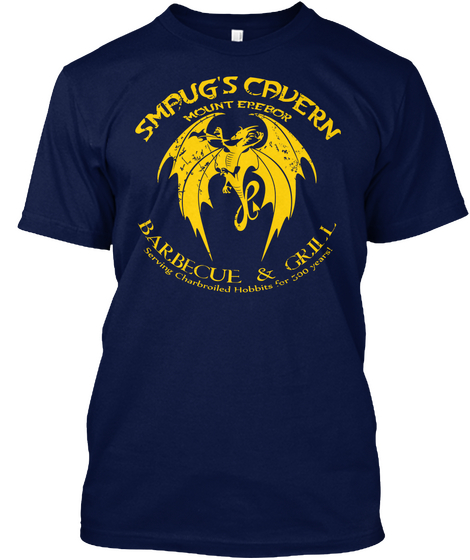 Limited Time Navy T-Shirt Front