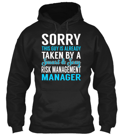 Risk Management Manager Black Camiseta Front